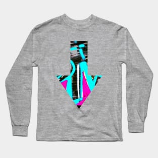 Graffiti Arrow Long Sleeve T-Shirt